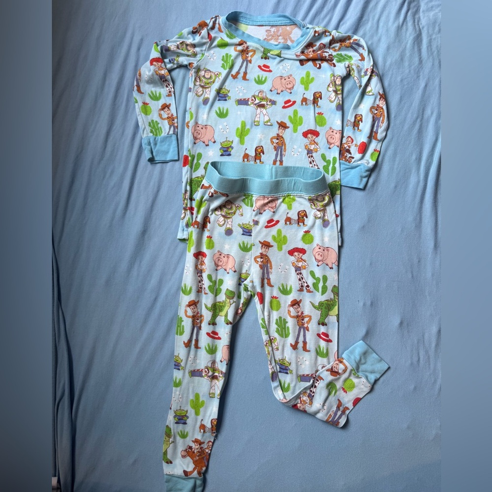 Little Sleepies Toy Story OG print